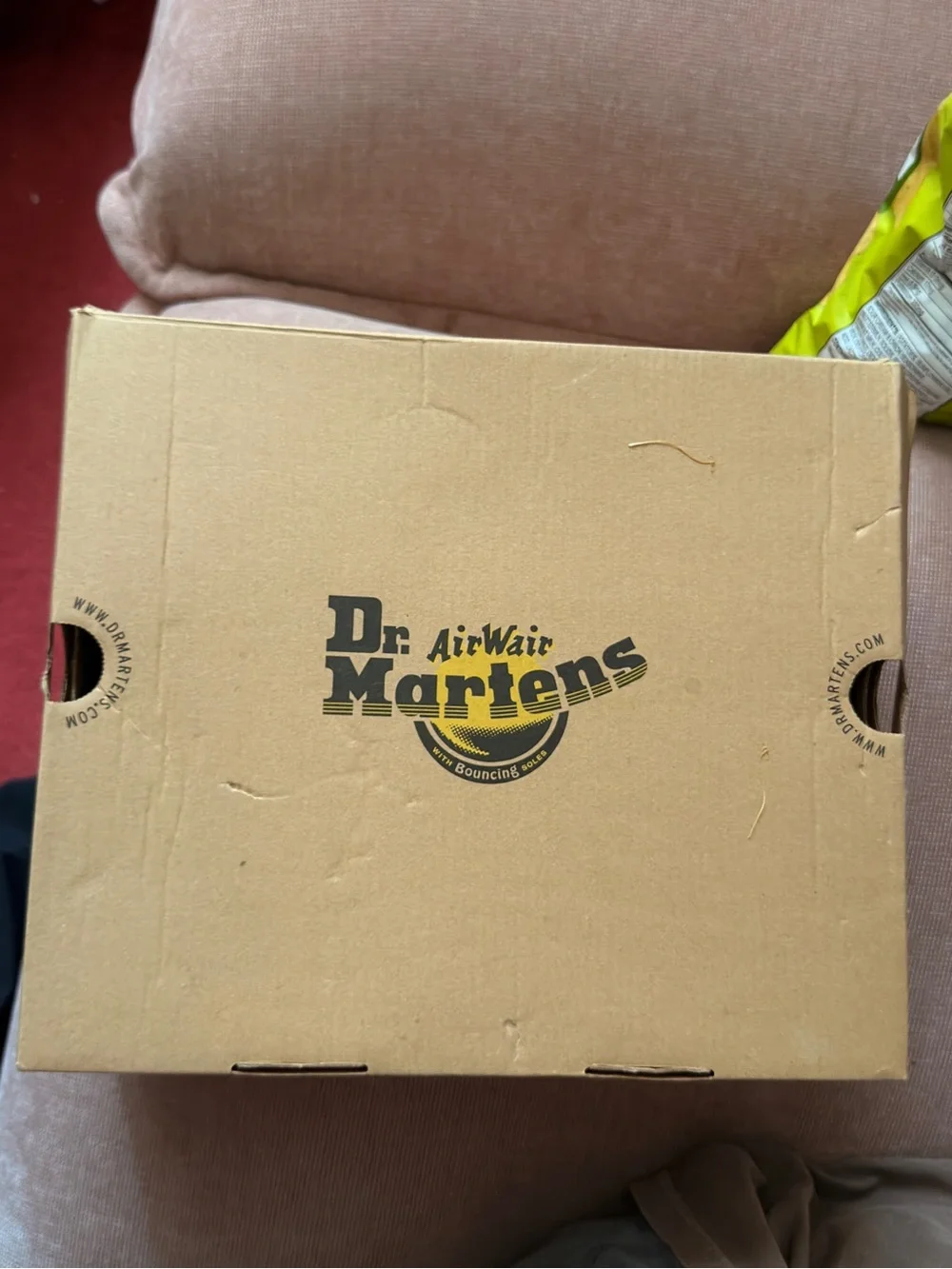 Dr. Martens MOLLY Boots NWT - Picture 2 of 3